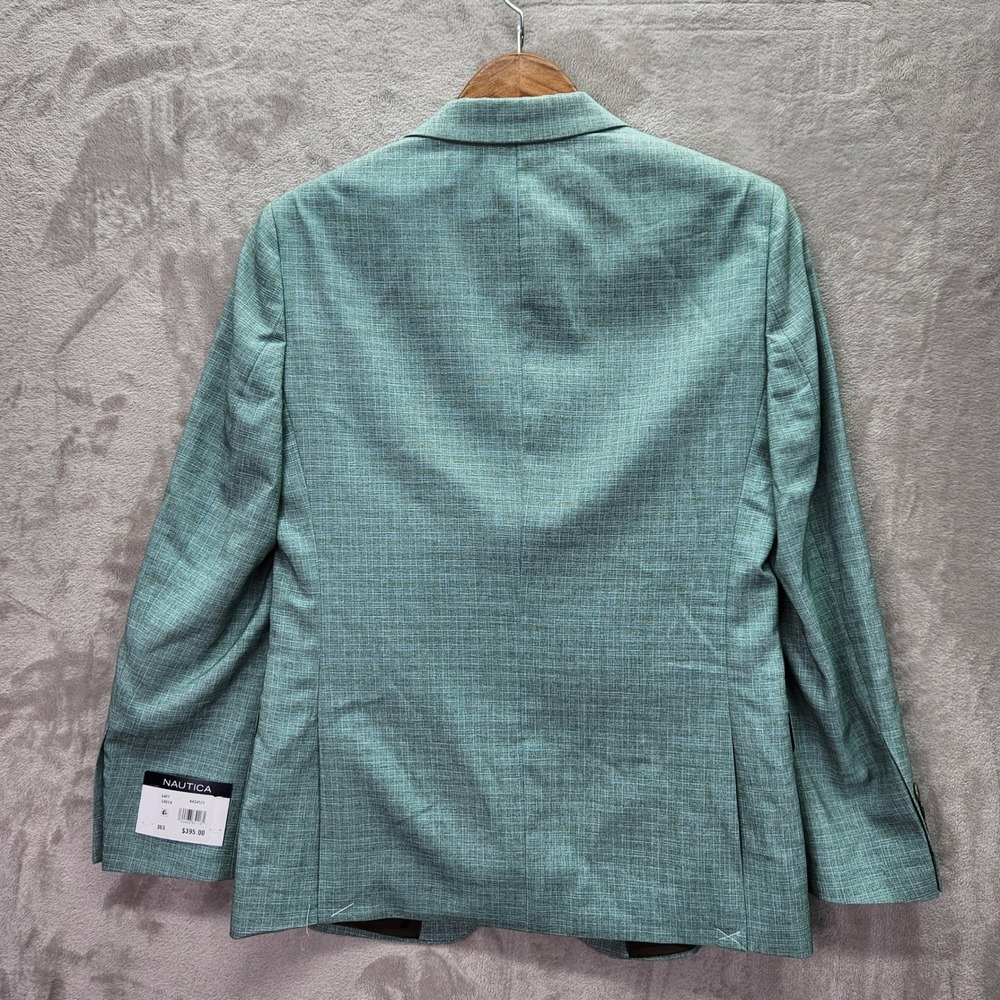 Nautica Mint Green Two-Piece Men's Suit - Picture 10 of 14